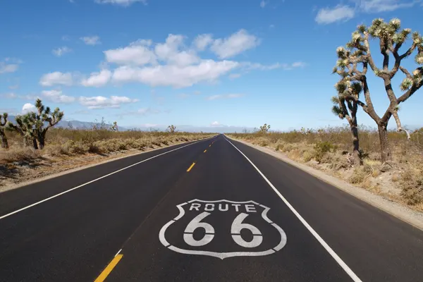 La Route 66 aux Etats-Unis