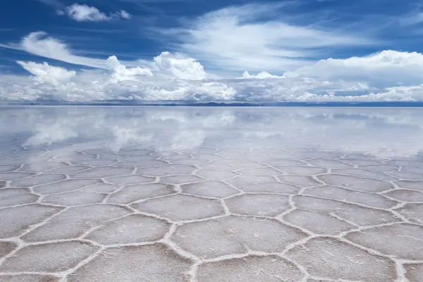 Le Salar de Uyuni en Bolivie