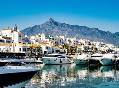 Marbella en Espagne